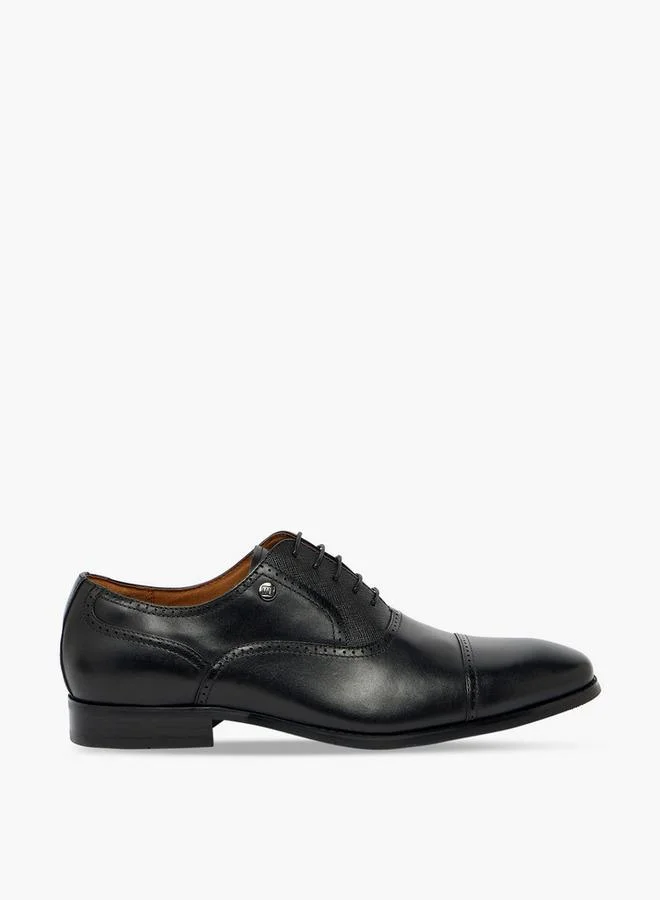 Duchini BLACK Men Lace-Up Derby Shoes for Men | Best Price UAE