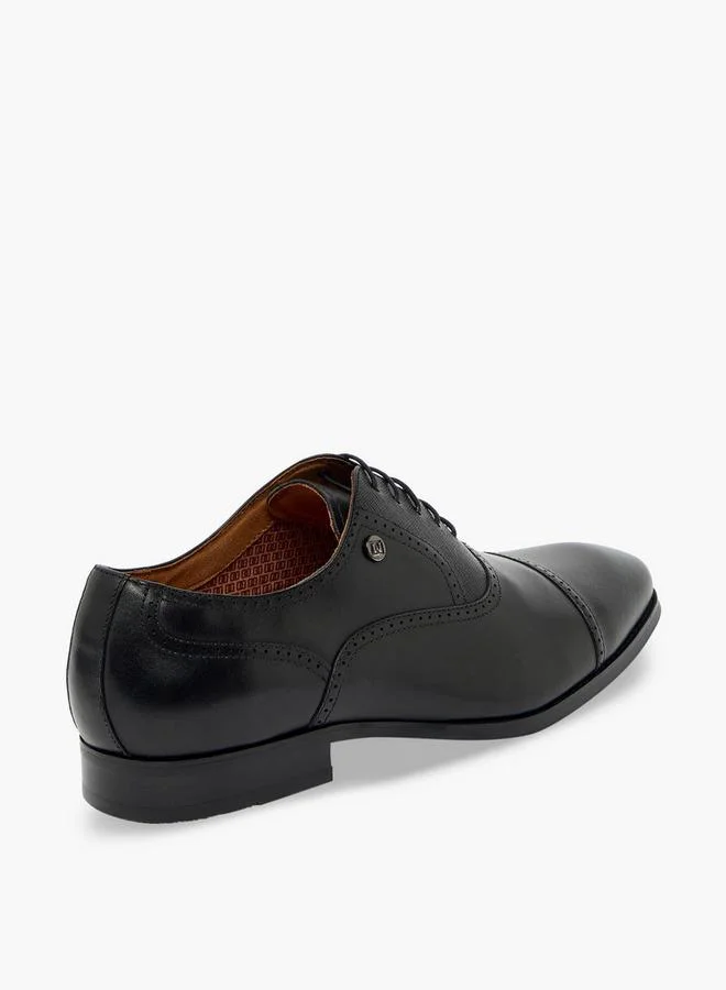 Duchini BLACK Men Lace-Up Derby Shoes for Men | Best Price UAE