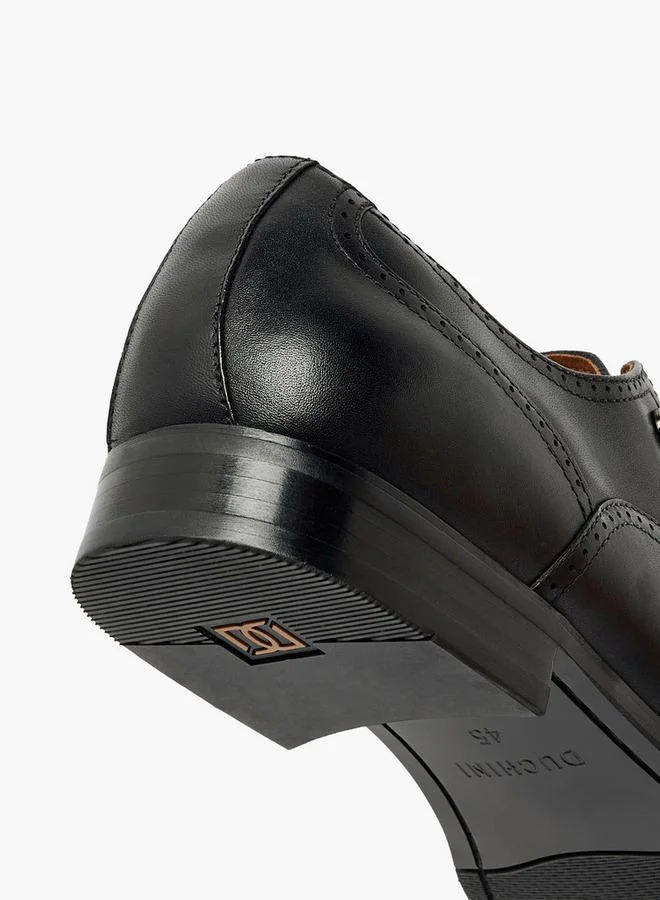 Duchini BLACK Men Lace-Up Derby Shoes for Men | Best Price UAE