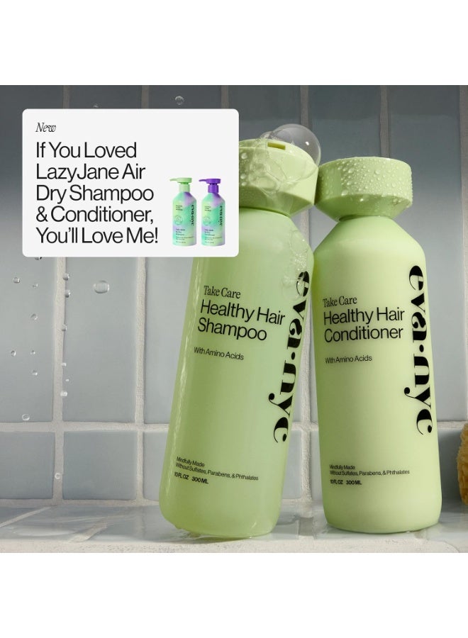 Eva NYC Take Care Healthy Hair Conditioner, 10 fl oz - Image 3