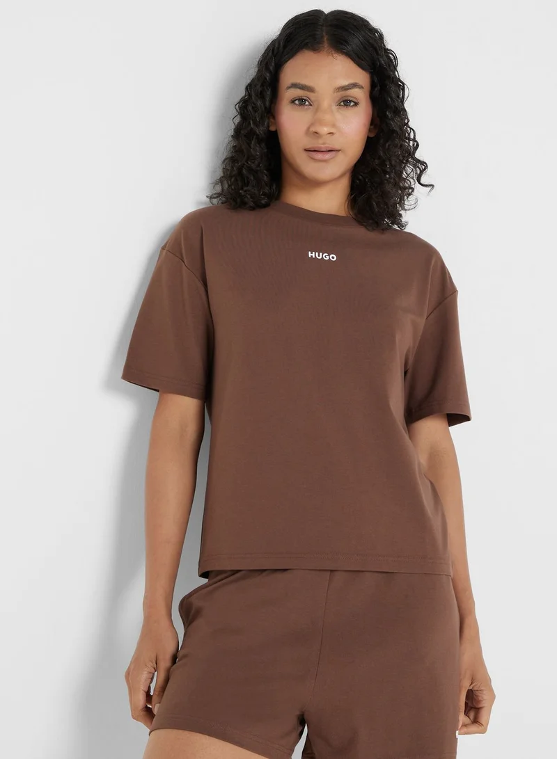 HUGO Crew Neck T-Shirt
