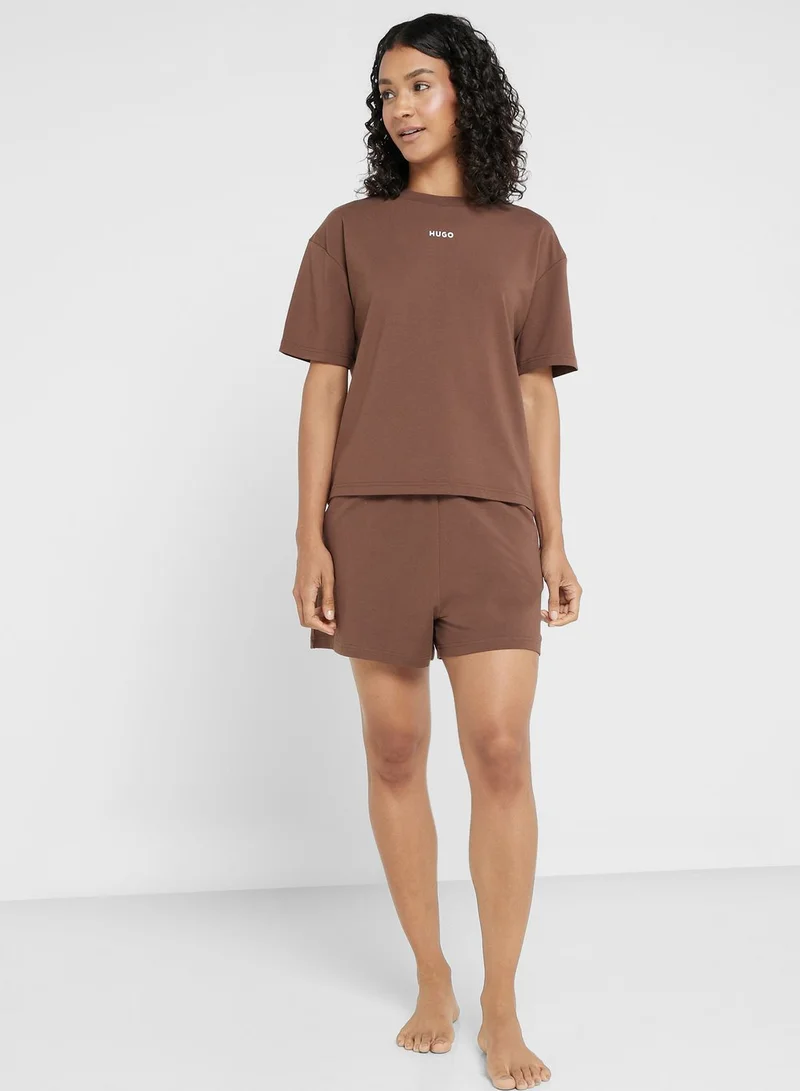 HUGO Crew Neck T-Shirt