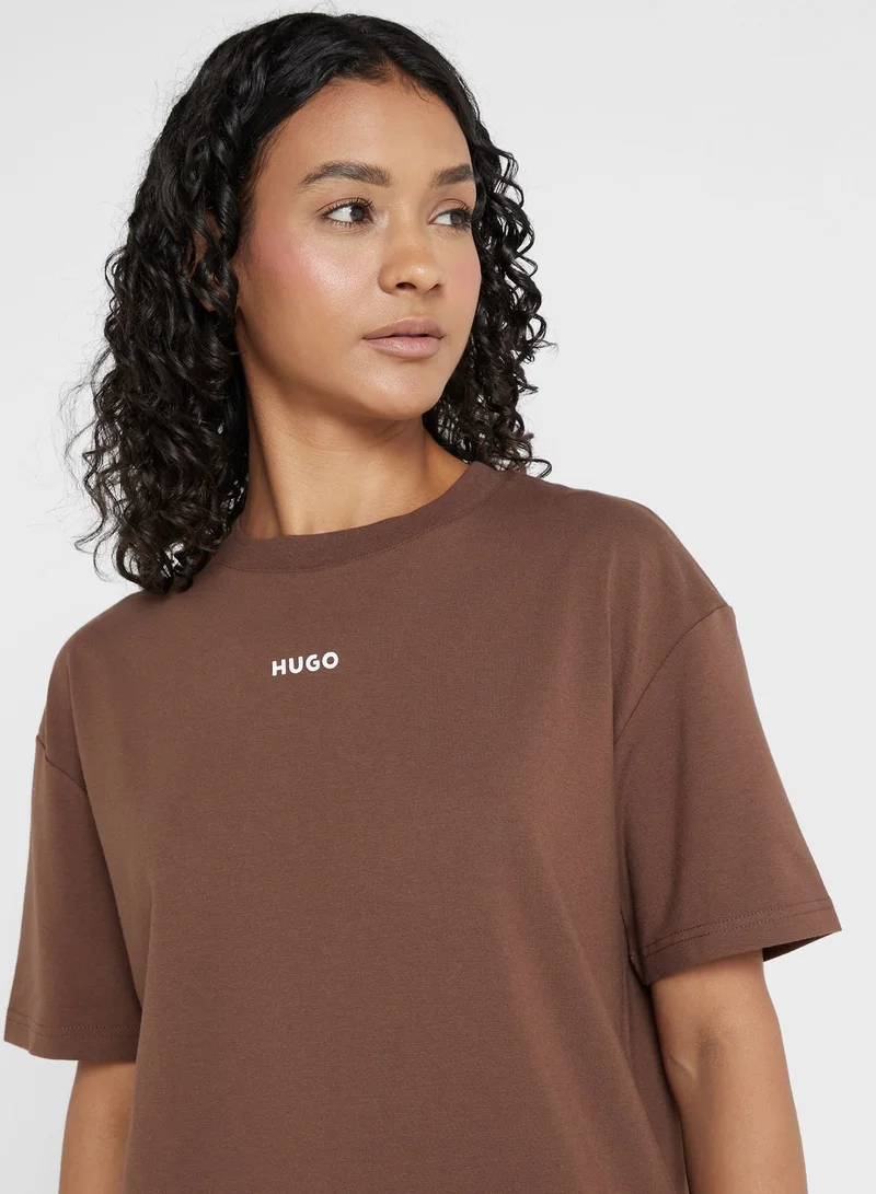HUGO Crew Neck T-Shirt