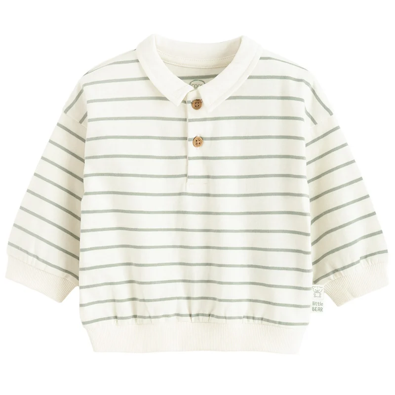 Cool Club by SMYK CCB3103393 WHITE COTTON SWEATSHIRT