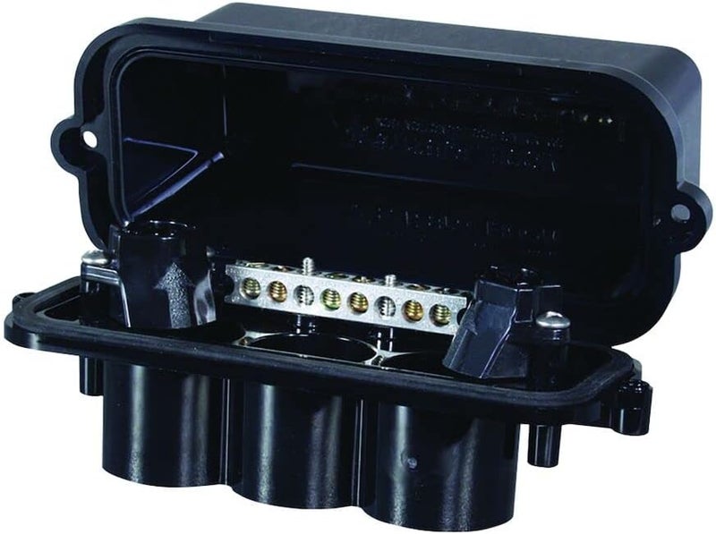 Intermatic PJB2175 2-Light Pool/Spa Junction Box - Black