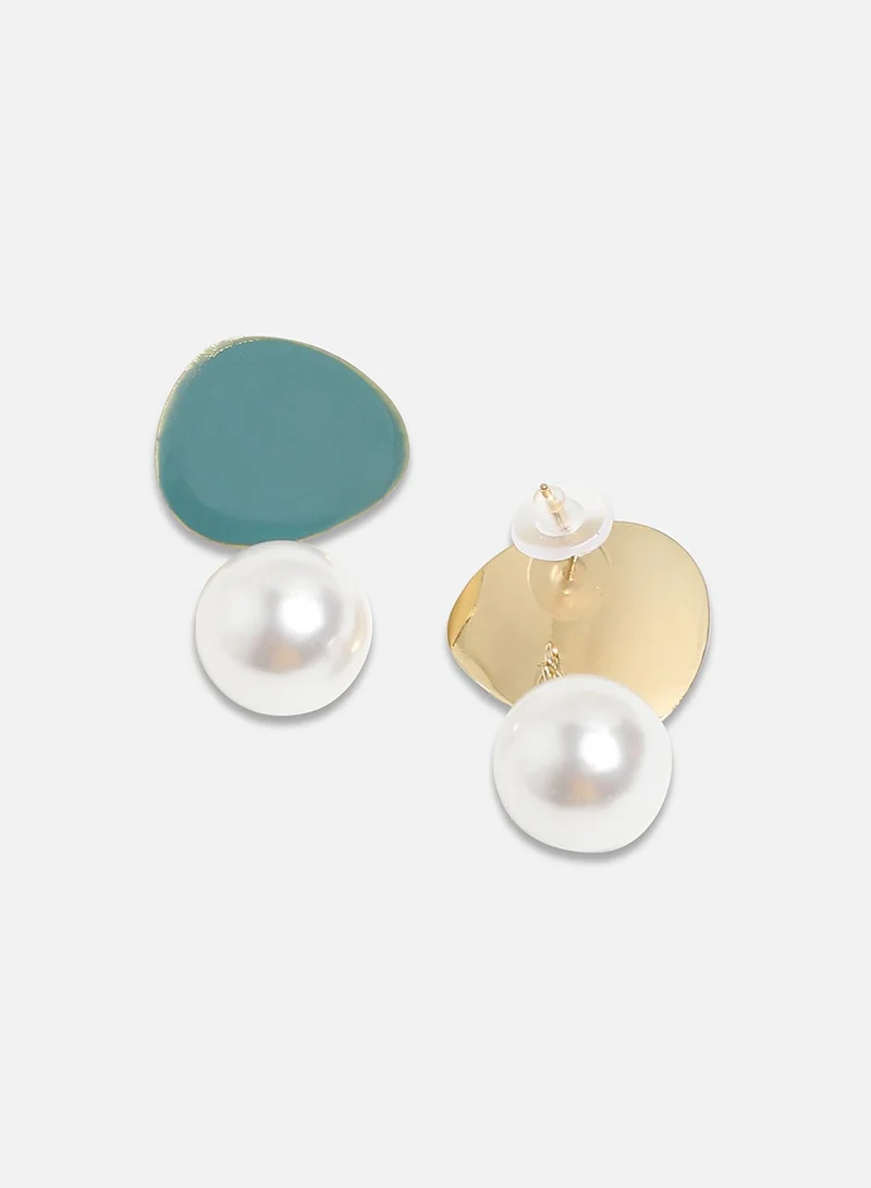 Sohi  Dewdrop Gala Artificial Drop Earring Jewellery for Women | Best Price UAE