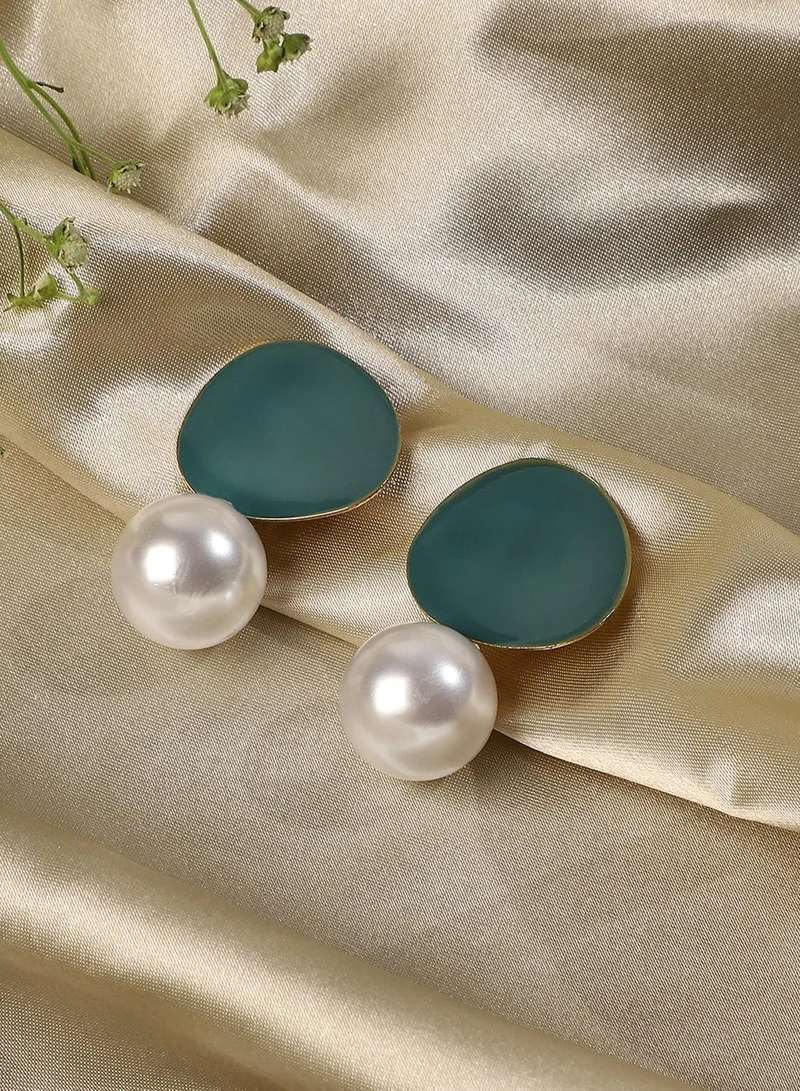 Sohi  Dewdrop Gala Artificial Drop Earring Jewellery for Women | Best Price UAE