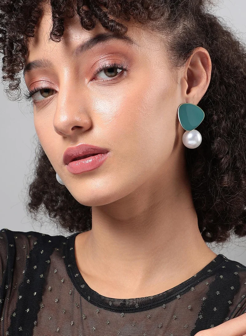 Sohi  Dewdrop Gala Artificial Drop Earring Jewellery for Women | Best Price UAE