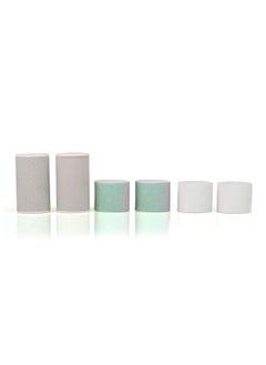 Refill Rollers For Own Harmony Electric Nail File Set & Foot Callus Remover (4 In 1) Best Mani Pedicure Tools Refills 6 Pack Replacement Roller Heads (Buffing Filing Polishing Callus Removal)