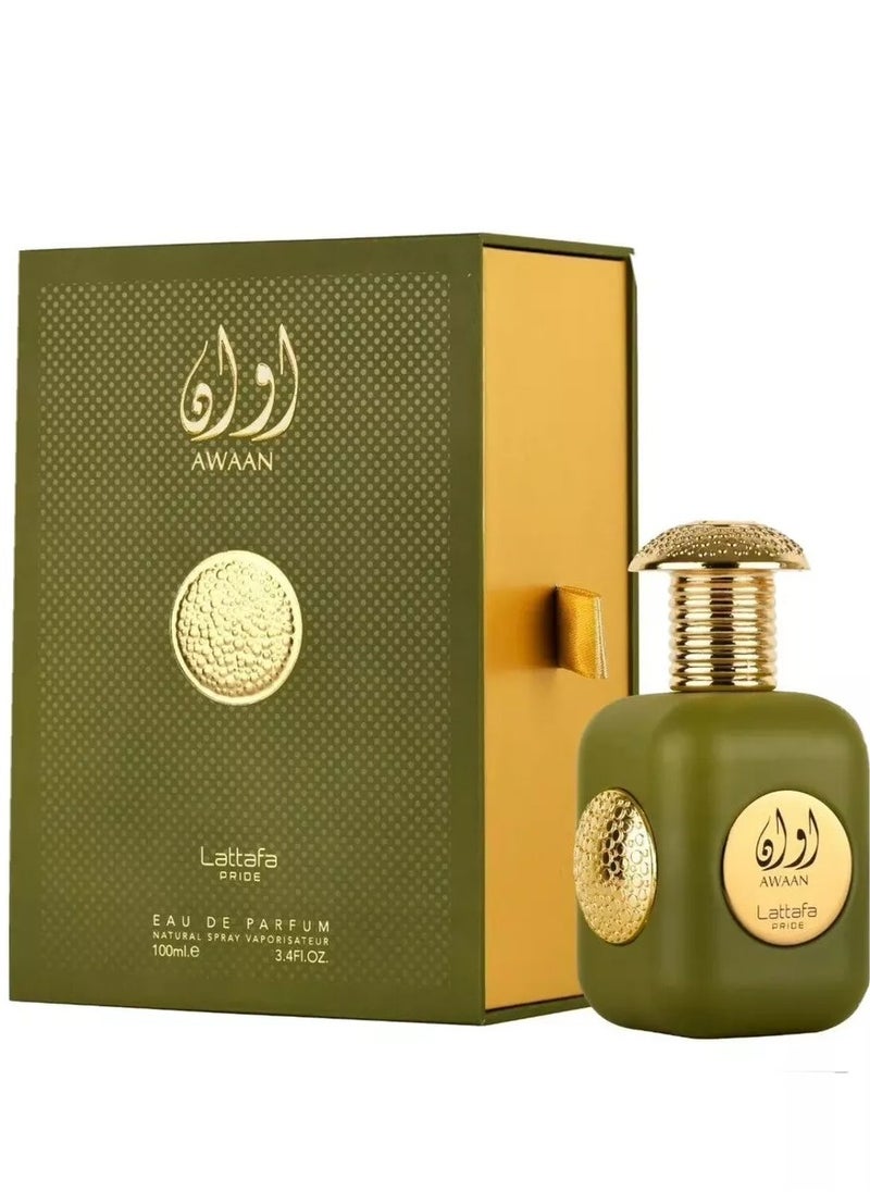 Lattafa - Lattafa Awaan Eau De Parfum 100 Ml Unisex - Image 1