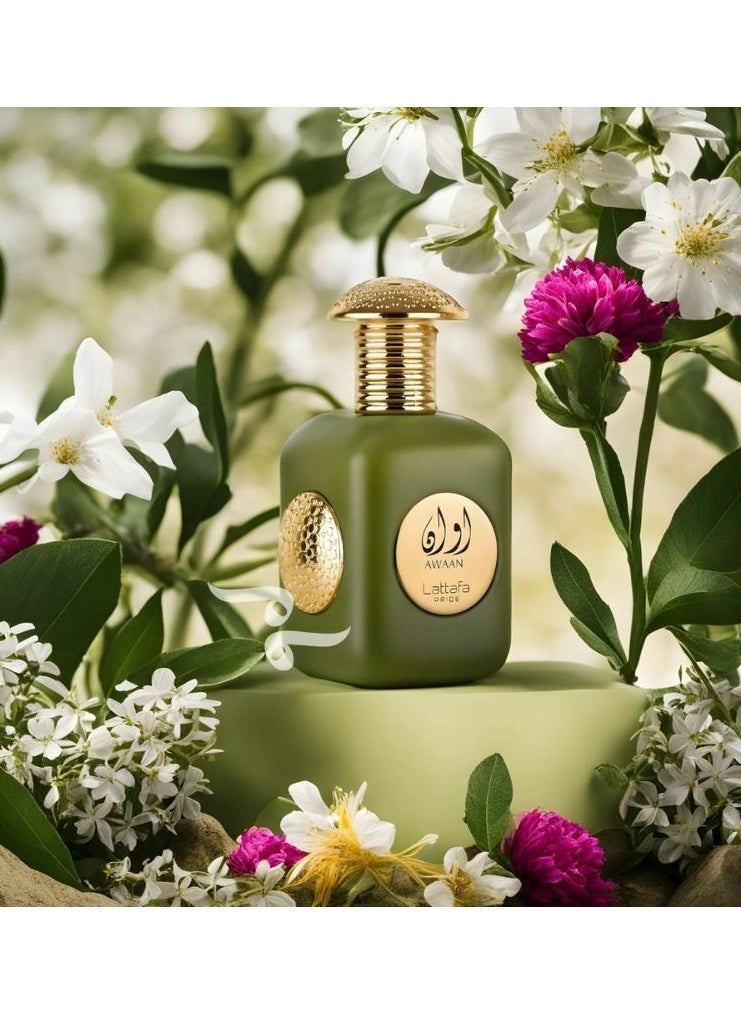Lattafa - Lattafa Awaan Eau De Parfum 100 Ml Unisex - Image 1