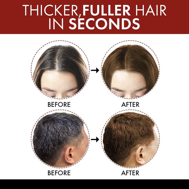 جيروم روسيل مجموعة بخاخات صبغة لزيادة كثافة الشعر مكونة من قطعتين - Image 5