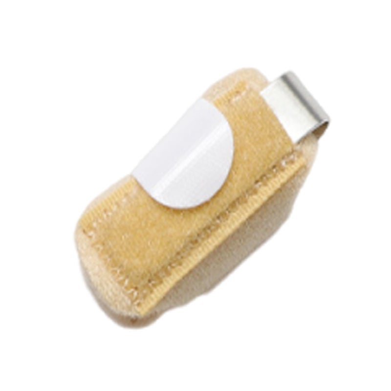 Toe Straightener for Hammer Toe, Bent Toe, Claw Toe, Crooked Toe, Curled Toe, Toe Brace, Broken Toe Splint, Hammer Toe Corrector, Toe Wrap to Align and Support Toe - Image 1