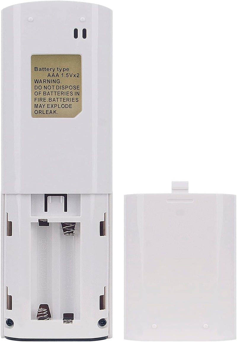 AULCMEET YACIFBI Replace AC Remote Control Compatible with Gree Trane Air Condtioner YACIFB YAC1FB YACIFB6 YACIFBF YAC1FB3 YAC1FB4 YAC1FB5 YAC1FB7 YAN1F6 YAC1FB9 YAP1F2 - Image 2