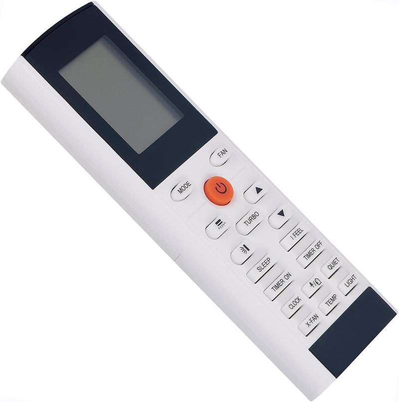 AULCMEET YACIFBI Replace AC Remote Control Compatible with Gree Trane Air Condtioner YACIFB YAC1FB YACIFB6 YACIFBF YAC1FB3 YAC1FB4 YAC1FB5 YAC1FB7 YAN1F6 YAC1FB9 YAP1F2 - Image 1