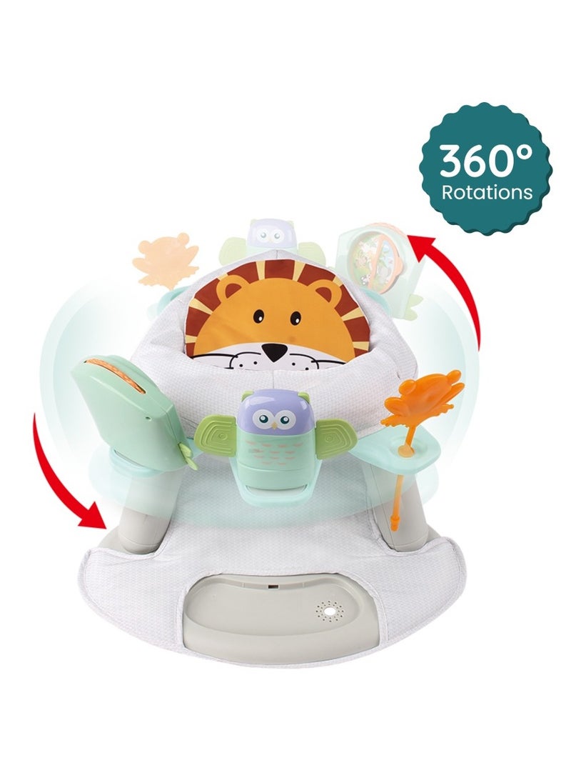 2-In-1 Dining Chair/Toddler Play Seat With Pedal - Piano -White - pzsku/Z4A6AE54E61C7D32376ADZ/45/_/1723200410/9a7e236b-9a64-4b76-b87c-870c368ecb76