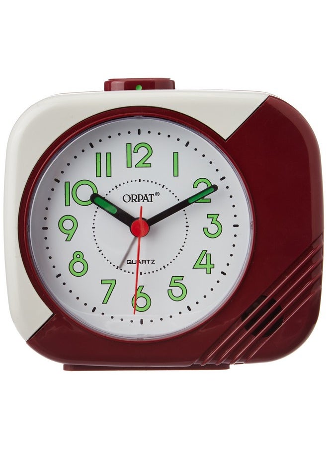 Orpat Beep Alarm Clock (Maroon, TBB-207) - pzsku/Z4A6AF824E4AD54B05037Z/45/_/1740982470/fddc62b8-2bc1-477b-a348-92e32b82eecd