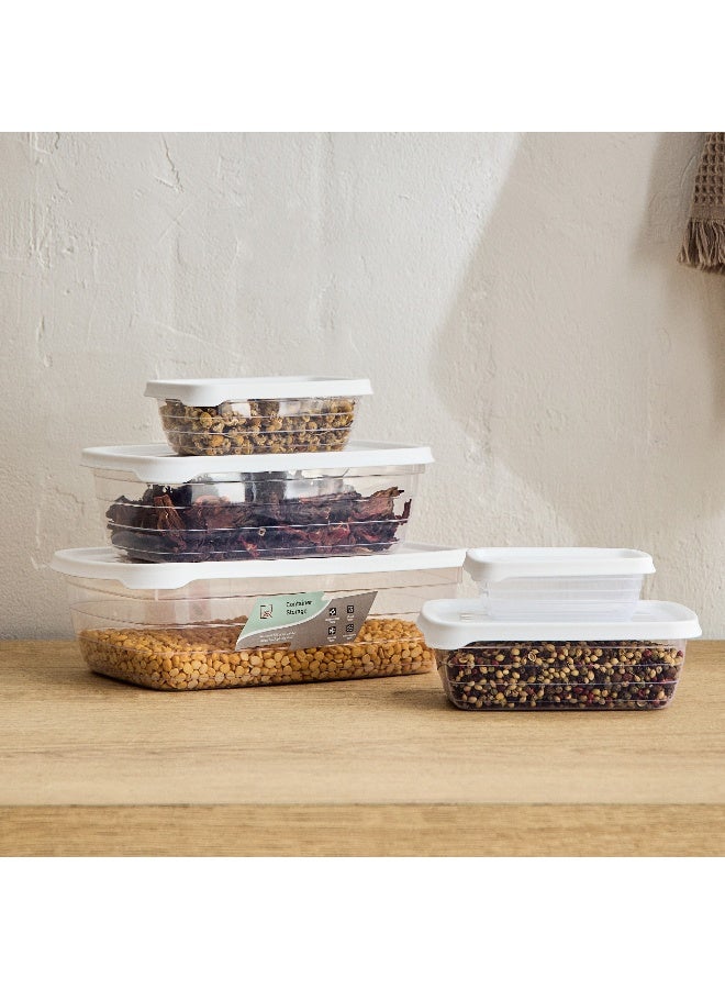 Home Box Spectra 5-Piece Pearl Container Set 1350 ml - Image 1