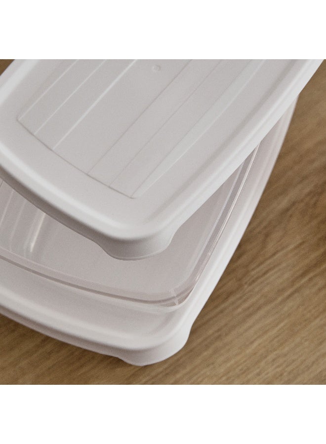 Home Box Spectra 5-Piece Pearl Container Set 1350 ml - Image 5