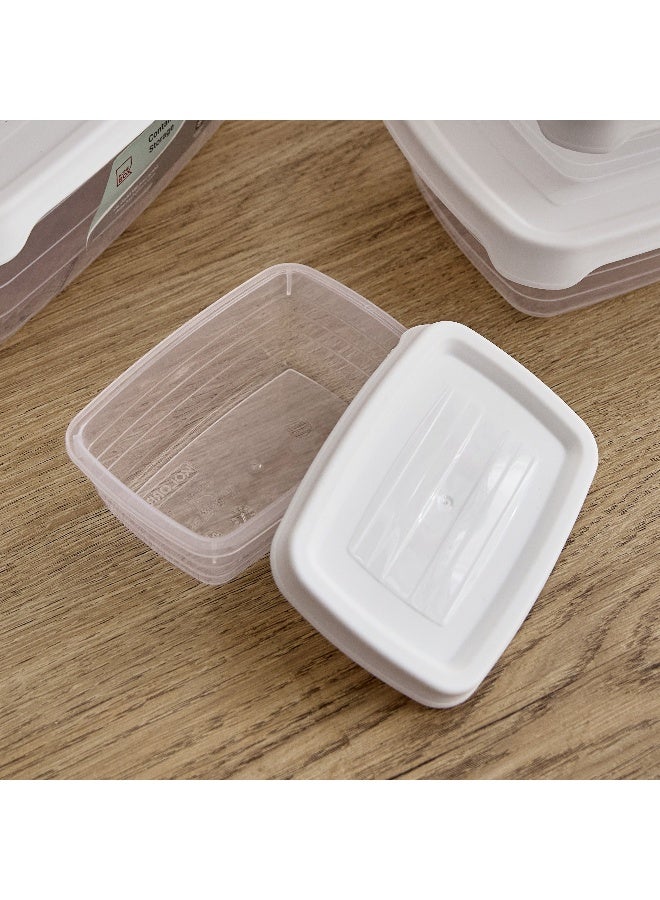 Home Box Spectra 5-Piece Pearl Container Set 1350 ml - Image 4