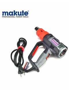 makute MAKUTE HG-002 Hot Air Gun - Versatile 2000W Heat Gun with Adjustable Temperature and Air Flow  - Image 2