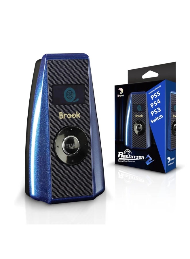 General Brook Raslution 2-Convertidor de rueda de carreras para Logitech, PS 5, PS 4, Nintendo Switch, FM00010314  - Image 1