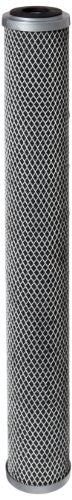 Pentek Pentair Pentek FloPlus-20 Carbon Water Filter, 20-Inch, Whole House Modified Molded Carbon Block Replacement Cartridge, 20" x 2.5", 0.5 Micron - Image 4