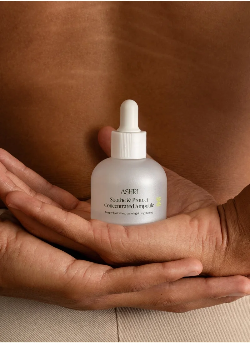 أشري سكن Soothe & Protect Concentrated Ampoule
