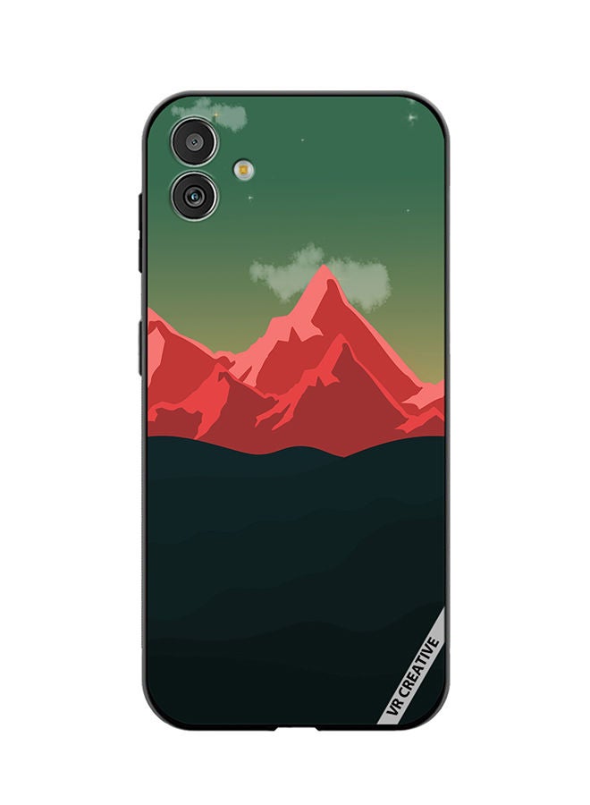 VR CREATIVE Protective Case Cover For Samsung Galaxy M13 5G Mount Colorful Design Multicolour - Image 1