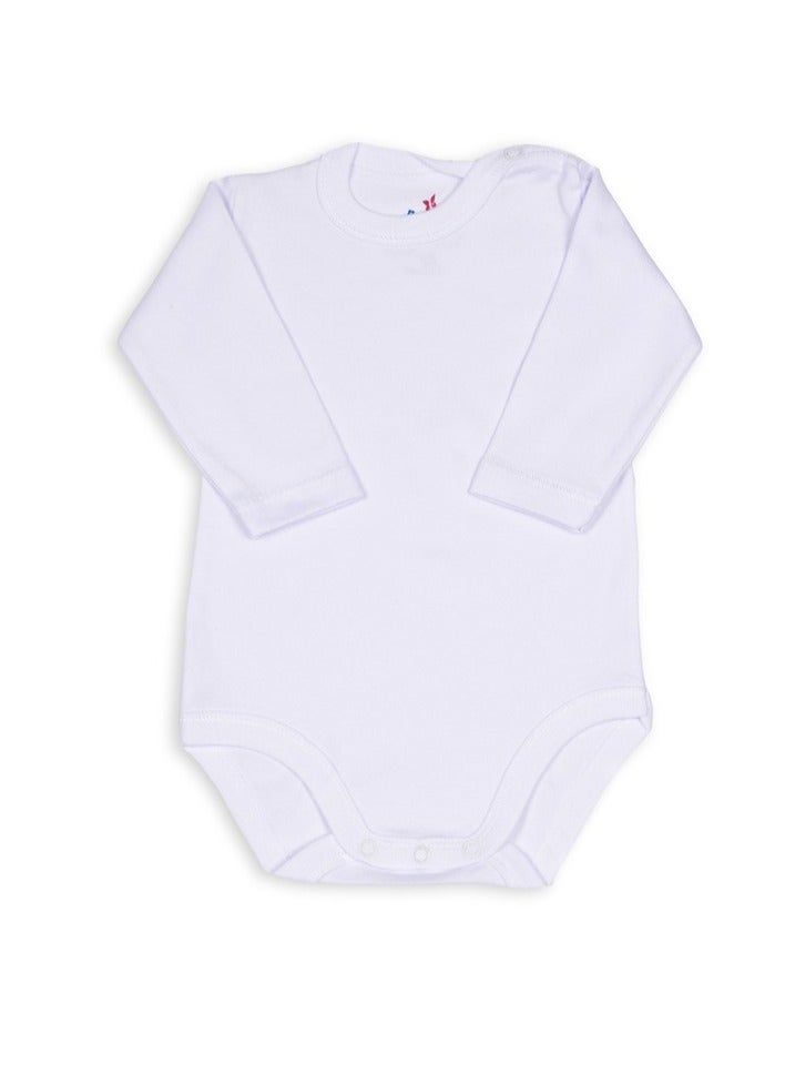 Baby Unisex Long Sleeves Cotton Bodysuit