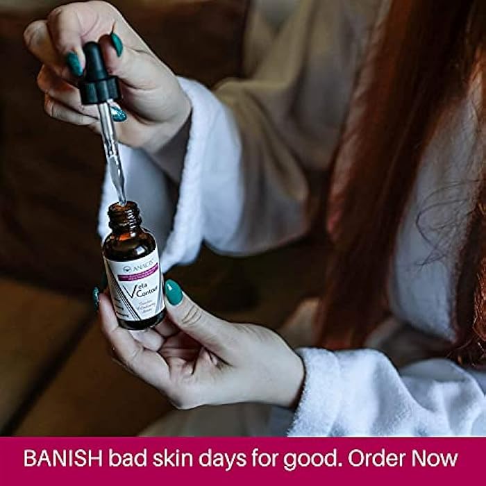 Anacis Advanced Neck Serum – V line Jawline - Fine Lines - Neck Wrinkles - Sagging Skin - Serum for Women and Men. Anacis 30ml - Image 5