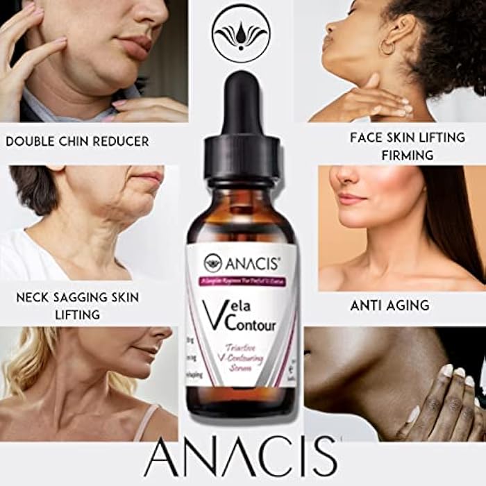 Anacis Advanced Neck Serum – V line Jawline - Fine Lines - Neck Wrinkles - Sagging Skin - Serum for Women and Men. Anacis 30ml - Image 2