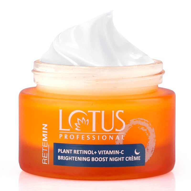 Lotus Professional Lotus Professional Retemin Plant Retinol Vitamin C Boost Night Cream 50g - Image 1