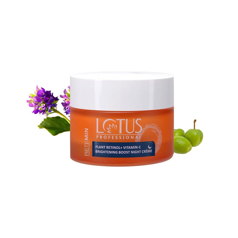 Lotus Professional Lotus Professional Retemin Plant Retinol Vitamin C Boost Night Cream 50g - Image 2