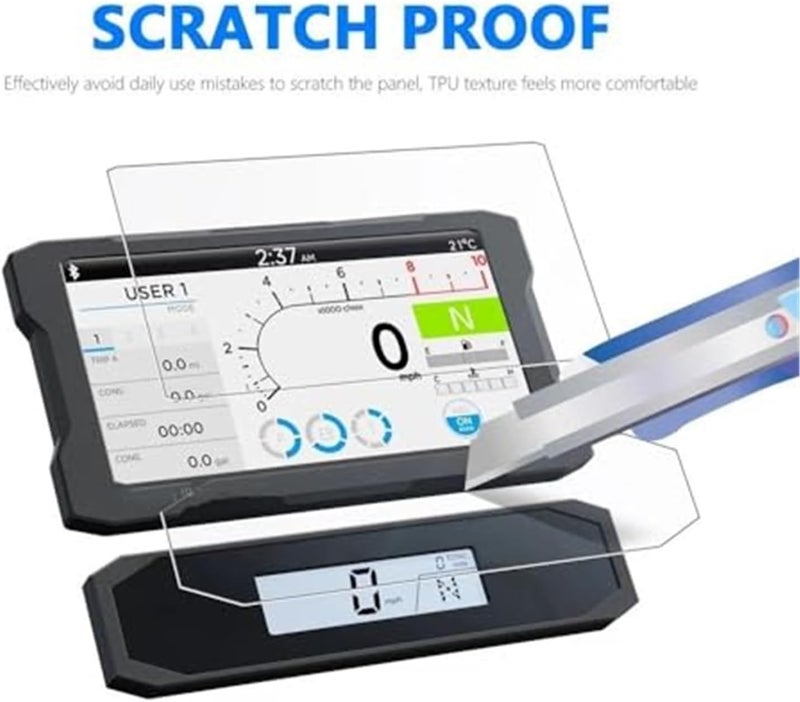 Wivplex HD Screen Protector for NT 1100 Motorcycle - Image 3