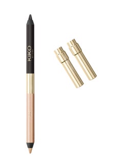 KIKO MILANO Holiday Wonderlights Lasting Duo Eyepencil Posh Prestige  - Image 1