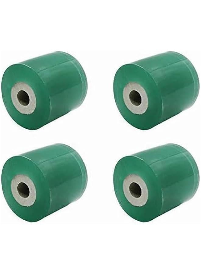 هوكور شريط تطعيم الحديقة من بورتالوف، 4 أشرطة إصلاح النباتات، حاجز الرطوبة، غشاء شفاف قابل للتمدد من بلاستيك PVC للفاكهة والزهور والأشجار والنباتات، شريط برعم للحضانة، أخضر، 5 سم × 110 متر - Image 1