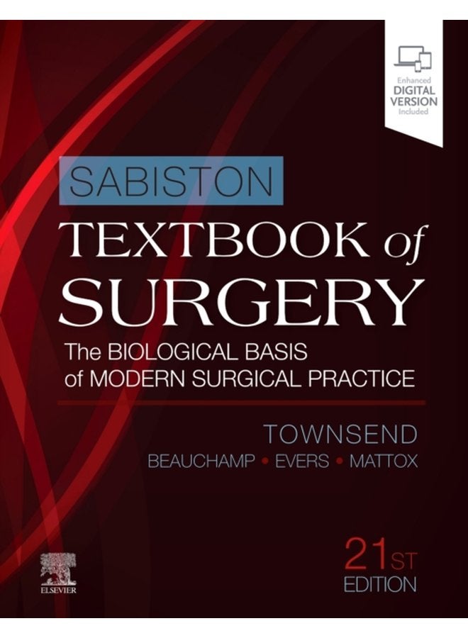 كتاب سابيستون للجراحة: الأساس البيولوجي لممارسة الجراحة الحديثة - غلاف صلب