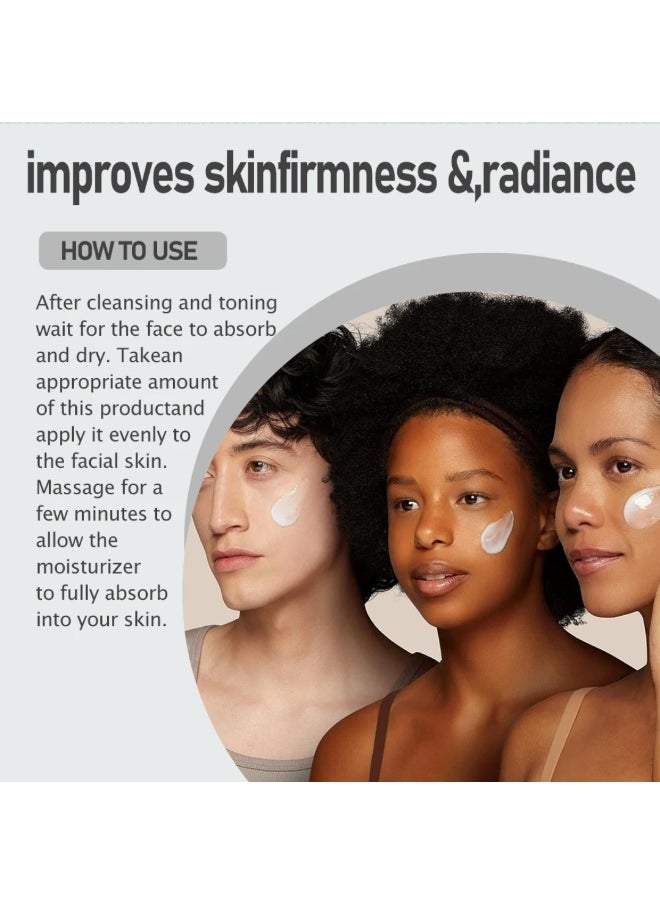 70ml Temporary Face Tightener for Face Instant Anti Wrinkle Face Cream Firming and Tightening Face Cream Reduce and Smooth Fine Lines Face Moisturizer Face Cream for Women Skin Tightening Cream