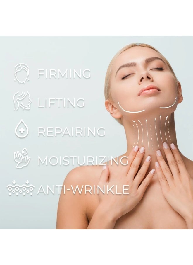 70ml Temporary Face Tightener for Face Instant Anti Wrinkle Face Cream Firming and Tightening Face Cream Reduce and Smooth Fine Lines Face Moisturizer Face Cream for Women Skin Tightening Cream