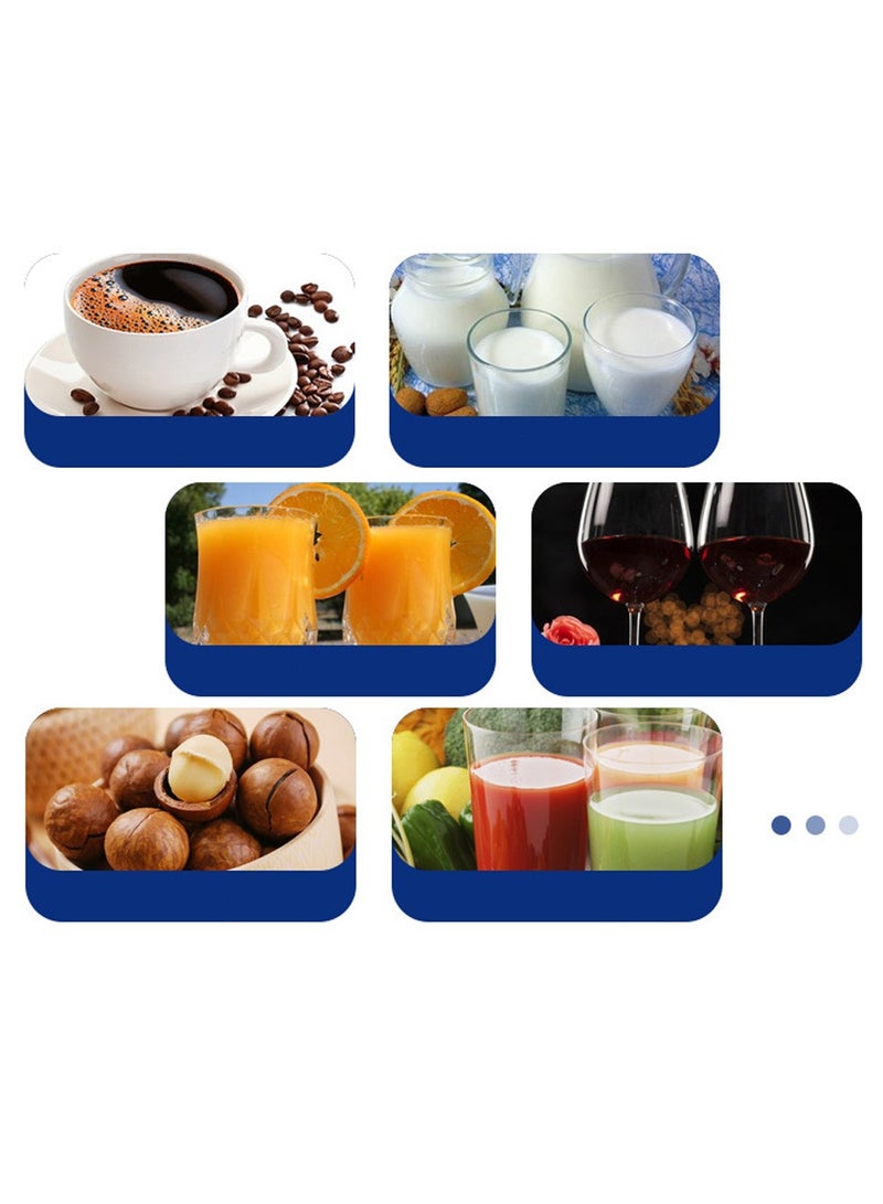 2 Pack Reusable 80 Mesh Fine Bag Nut Milk Nylon Strainer for Straining FruitJuice Apple Grape  Press NutMilk Yogrut Doufu Almond Coffee with Drawstring 30x30cm - Image 3