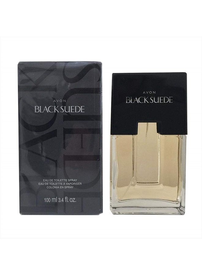 AVON عطر أفون بلاك سويد للرجال - بخاخ أو دو تواليت - 3.4 أونصة - Image 1