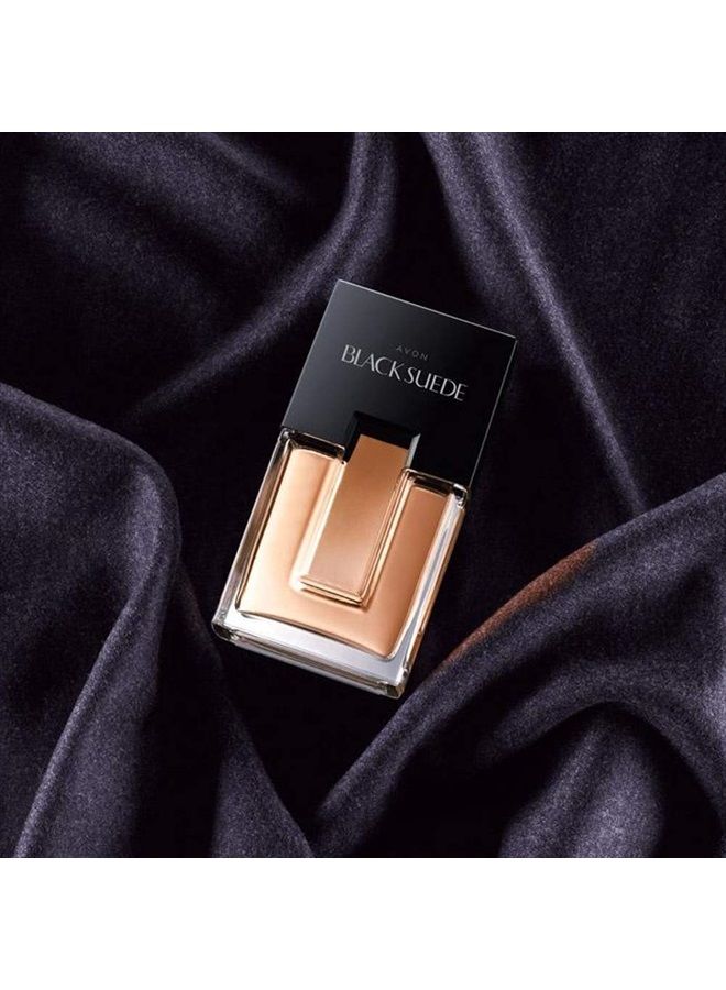 AVON عطر أفون بلاك سويد للرجال - بخاخ أو دو تواليت - 3.4 أونصة - Image 5