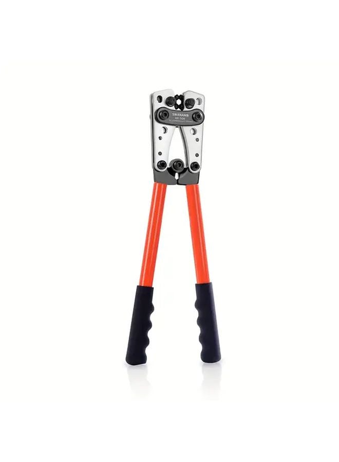 HX 50B Manual Cold Press Terminal Pliers For Bare Cable Crimping Copper Aluminum - Image 1