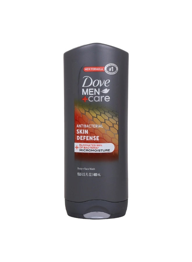 Dove Body And Face Wash Antibacterial Skin Defense 400 ML