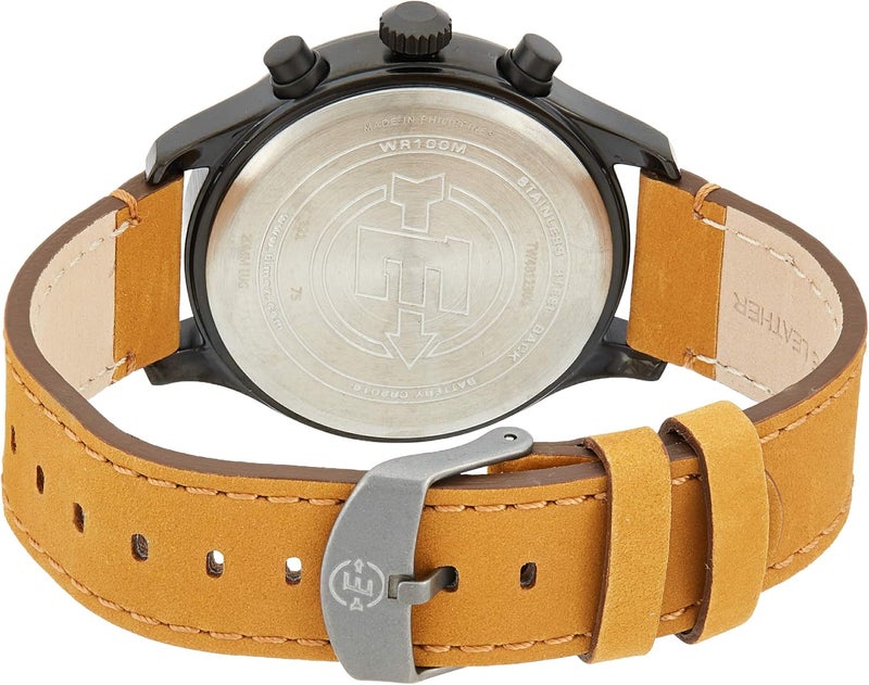 Timex Men's Expedition Field Chronograph 43mm Watch TW4B12300 - Image 2