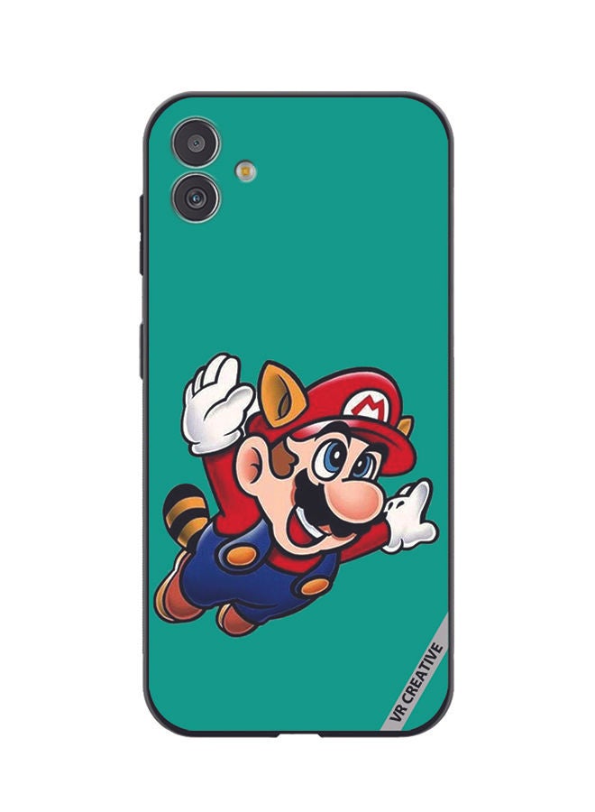 VR CREATIVE Protective Case Cover For Samsung Galaxy M13 5G Mario Design Multicolour - Image 1