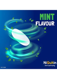 NiQuitin NiQuitin Minis Mint 4 mg Lozenges - Effective Smoking Craving Relief - Practical Pocket-Sized Container - Relieve Sudden Cravings - Reduce and Quit Smoking Aid, 60 Mini Lozenges  - Image 5