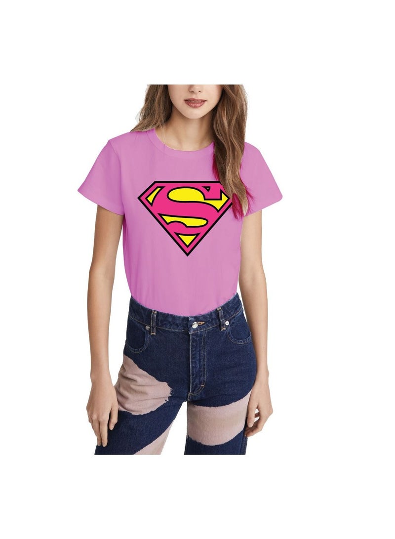 PRINTSHOP4ME October month BreastCancer Awareness Round Neck Short Sleeve T-shirt Unisex  - Image 1