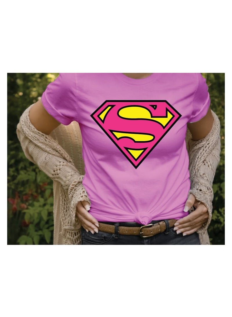 PRINTSHOP4ME October month BreastCancer Awareness Round Neck Short Sleeve T-shirt Unisex  - Image 2